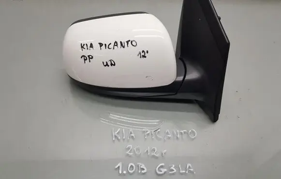KIA Picanto Front door electric wing mirror
