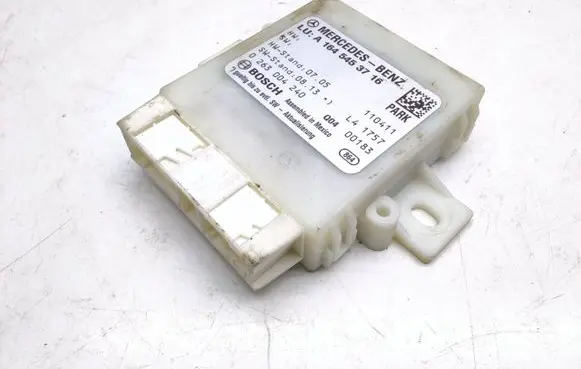 Mercedes-Benz ML W164 Parking PDC control unit/module A1645453716 0263004240