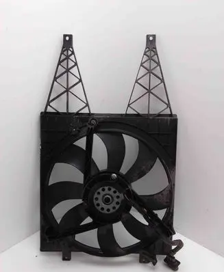 Skoda Roomster (5J) Radiator cooling fan shroud 6Q0121207N