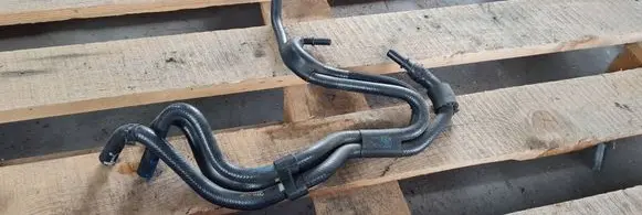 Audi A7 S7 4K8 Fuel line pipe 4K0201216D 4K0201219D