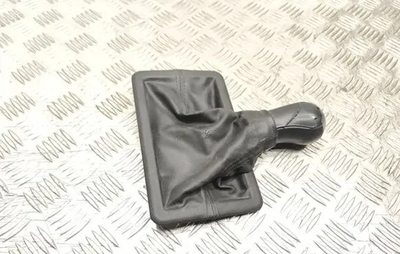 Ford Mustang V Gear lever shifter trim leather/knob Gk30sw