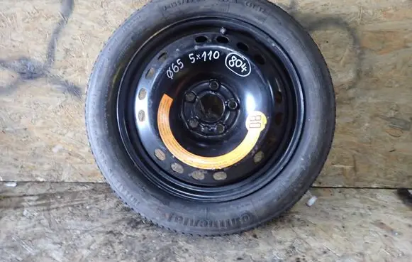 Alfa Romeo Giulietta R16 spare wheel