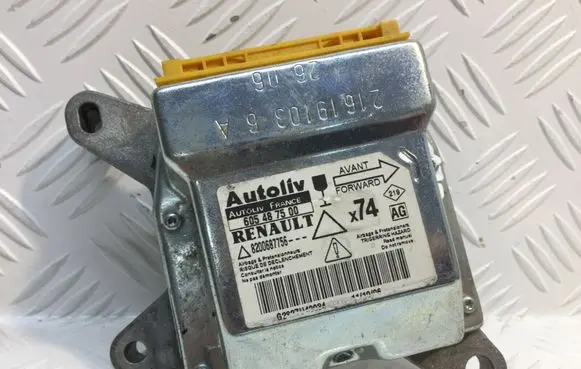 Renault Laguna II Airbag control unit/module 8200687756