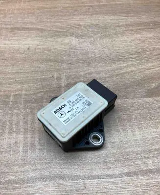 Mercedes-Benz CL C216 ESP acceleration yaw rate sensor A2165420018 0265005623