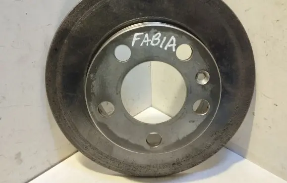 Skoda Fabia Mk2 (5J) Rear brake disc