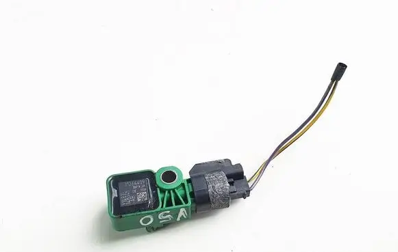 Airbag deployment crash/impact sensor