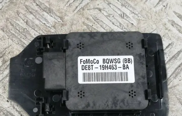 Ford Fiesta Other control units/modules DE8T19H463BA