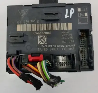 Porsche Cayenne (92A) Door control unit/module 7PP959793G