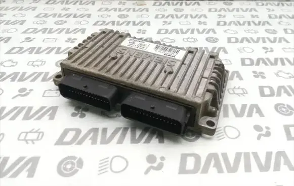 Peugeot 206 Gearbox control unit/module S118047542B 240242607 9653213180