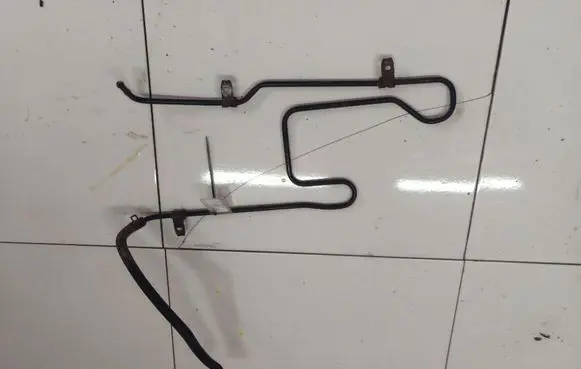 Hyundai Santa Fe Power steering hose/pipe/line 
