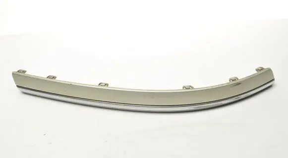 Volvo S60 Front bumper splitter molding 08693643