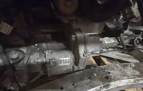 Jeep Grand Cherokee WL Steering rack 68581381AC