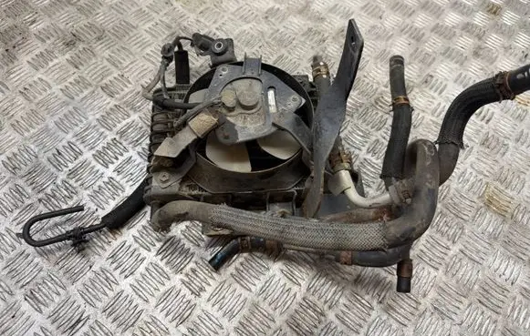 Peugeot 4007 Electric radiator cooling fan 0650004210