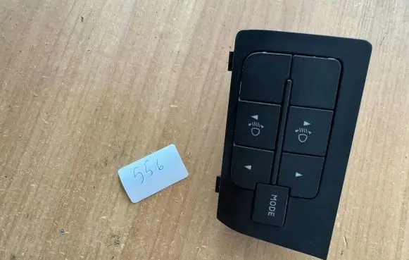 Peugeot Boxer Headlight level height control switch