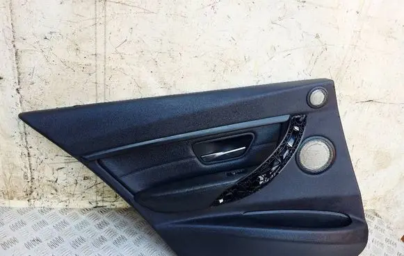 BMW 3 F30 F35 F31 Rear door card panel trim 8200871M 2702115 2083451