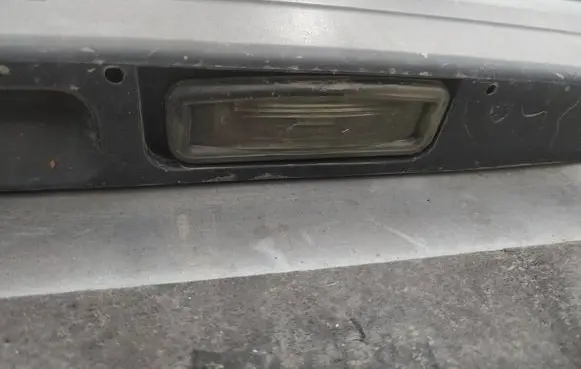 Ford Focus Number plate light