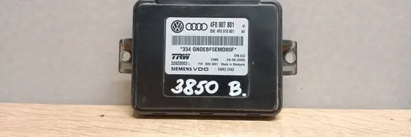Audi A6 S6 C5 4B Hand brake control module 4F0907801