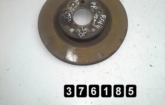 Toyota RAV 4 (XA30) Front brake disc 2200dcat