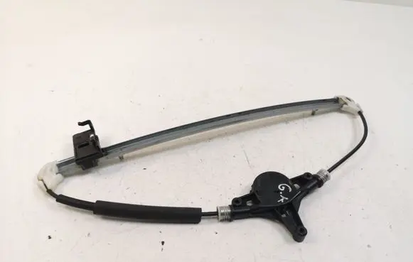 Mazda 3 II Rear window lifting mechanism without motor