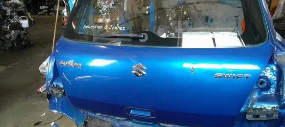 Suzuki Swift I Truck tailgate 0000