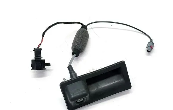 Audi A4 S4 B8 8K Tailgate handle with camera 5N0827566AA 5N0827566