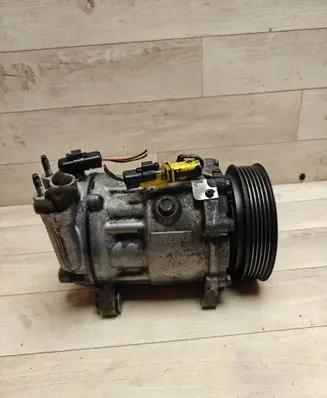 Citroen C5 Air conditioning (A/C) compressor (pump) 9660555580