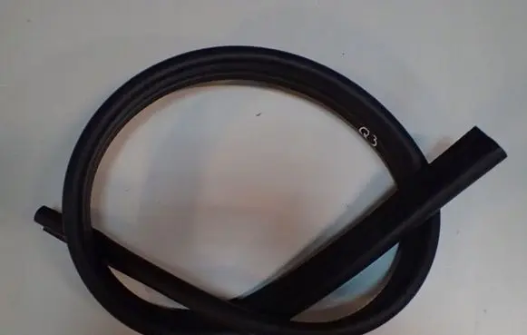 Engine compartment rubber