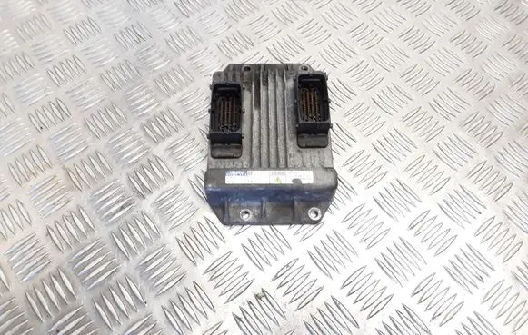 Opel Meriva A Engine control unit/module 97350948