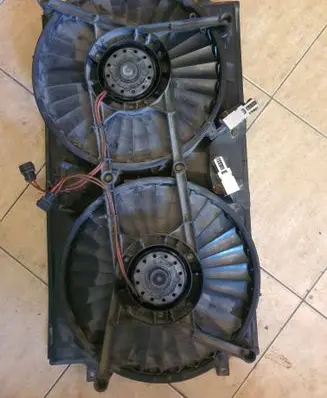 Volkswagen Multivan T4 Electric radiator cooling fan 7D0121207 7D0121205