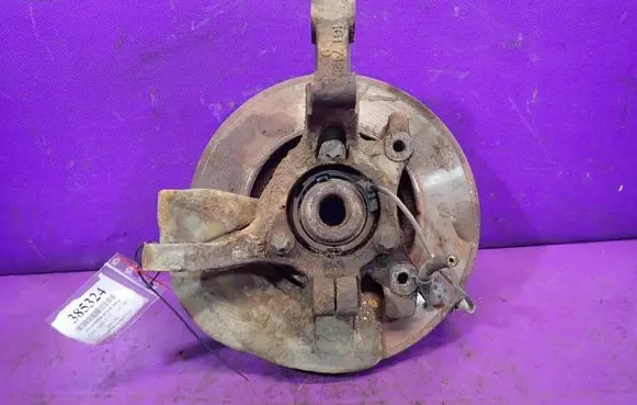 Opel Astra J Front wheel hub spindle knuckle