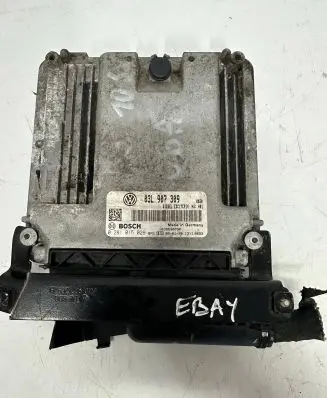 Volkswagen PASSAT B6 Engine control unit/module 03L907309 0281015029