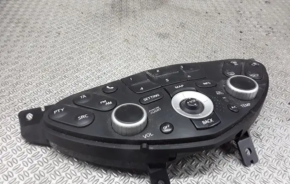 Nissan Primera Head unit multimedia control 28395BA000 50749519H
