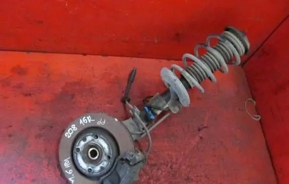 Peugeot 208 I Front wheel hub spindle knuckle P208ZWROTNICAPP