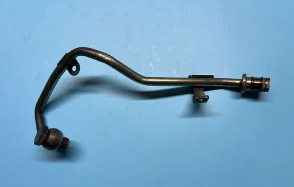 Peugeot 5008 Turbo turbocharger oiling pipe/hose V757434280