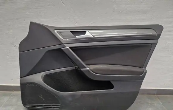 Volkswagen Golf VII Front door card panel trim 5G4867012ED 5G0919416A 5G0959855M