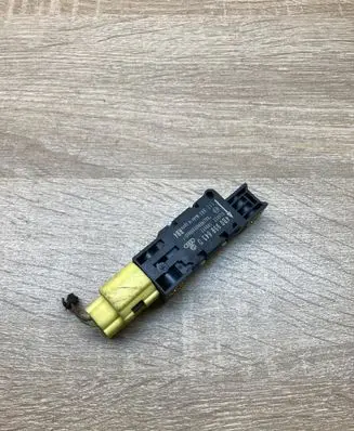 Airbag deployment crash/impact sensor