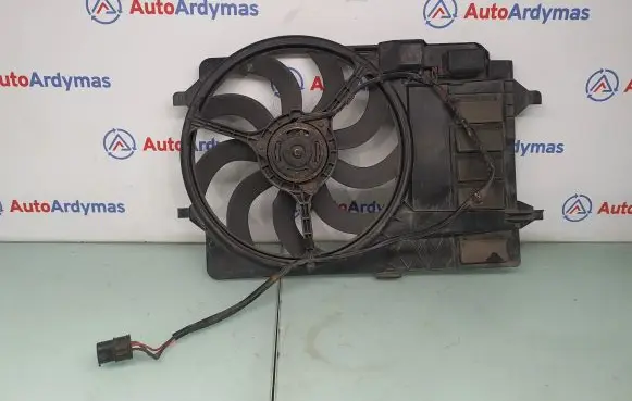 Mini One - Cooper R50 - 53 Electric radiator cooling fan 1475577 17101475577 17117541092