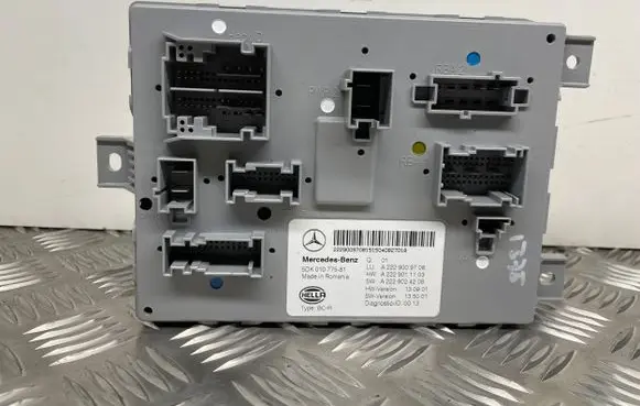 Mercedes-Benz C W205 SAM control unit A2229009708 A2229011103 A2229024208