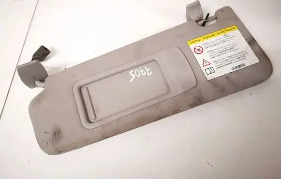 BMW 5 GT F07 Sun visor