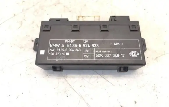 BMW 5 E39 Door control unit/module 61356924933 61356904243 5DK00704817