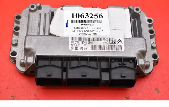 Citroen C4 I Picasso Engine control unit/module ECU 9662307380