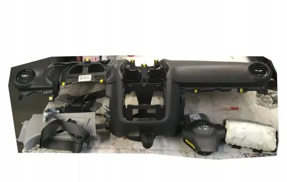 Opel Corsa D Dashboard