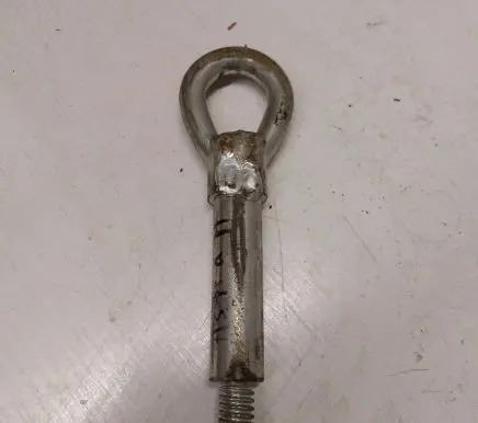 Opel Astra H Towing hook eye 
