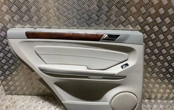 Mercedes-Benz GL X164 Rear door card panel trim