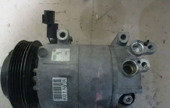 Hyundai i20 (PB PBT) Air conditioning (A/C) compressor (pump) F500KP8AA10
