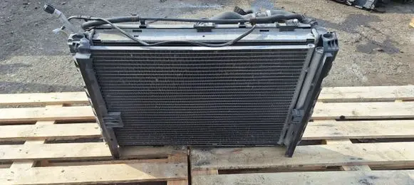 BMW 1 E81 E87 Radiator set 758164202