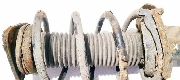 Volvo V50 Front coil spring 