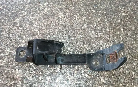 Citroen C4 I Headlight/headlamp mounting bracket 9649328780