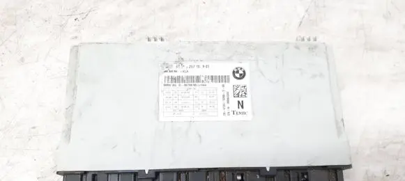 BMW 6 F12 F13 Seat control module 61359257103 9257103