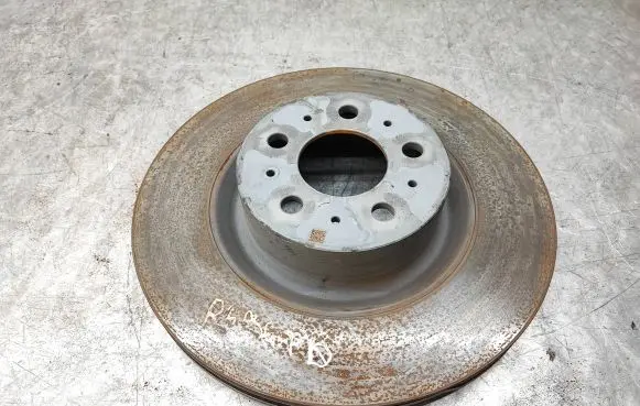 Front brake disc